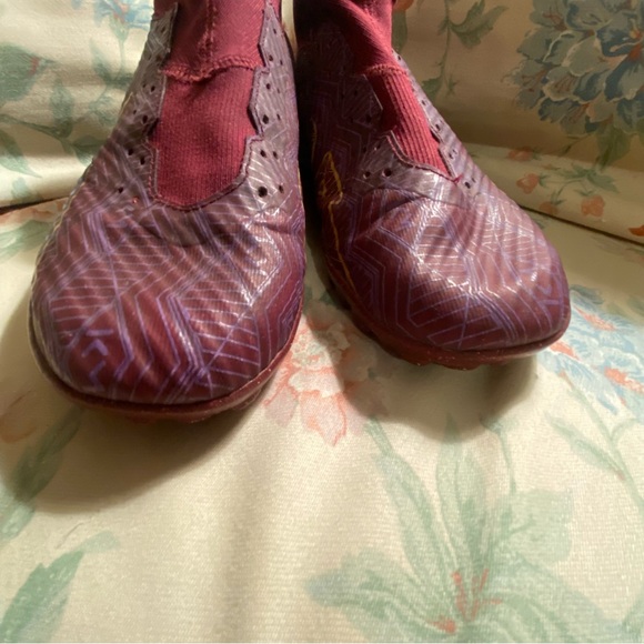 Nike Zoom Superfly 9 Mercurial KM Academy TF Turf Soccer Shoe Dark Beetroot/Gold - Picture 10 of 12